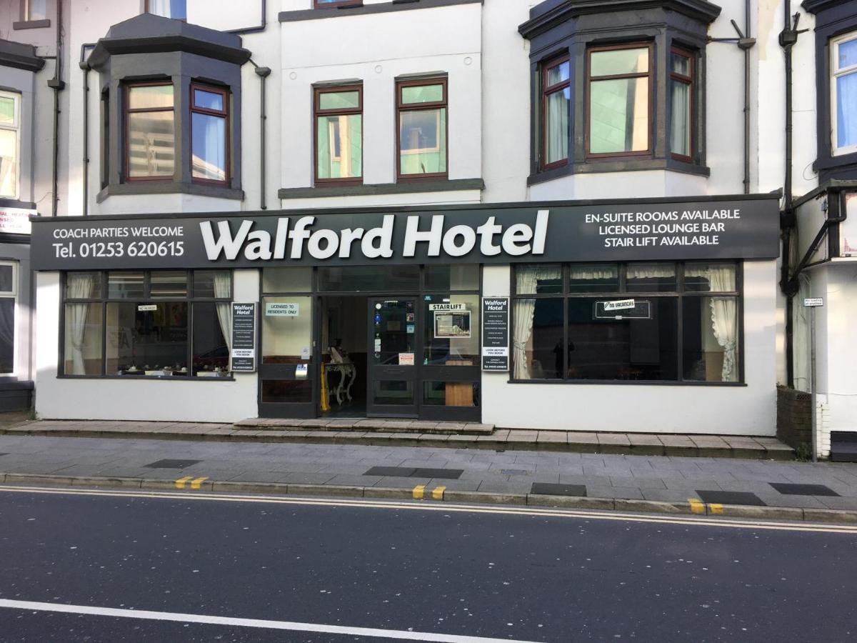 Walford Hotel Μπλάκπουλ Εξωτερικό φωτογραφία